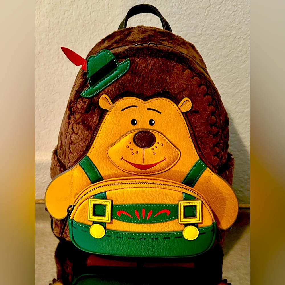 EXCLUSIVE DROP Loungefly Toy Story Mr. Pricklepants Backpack NEW w TAGS